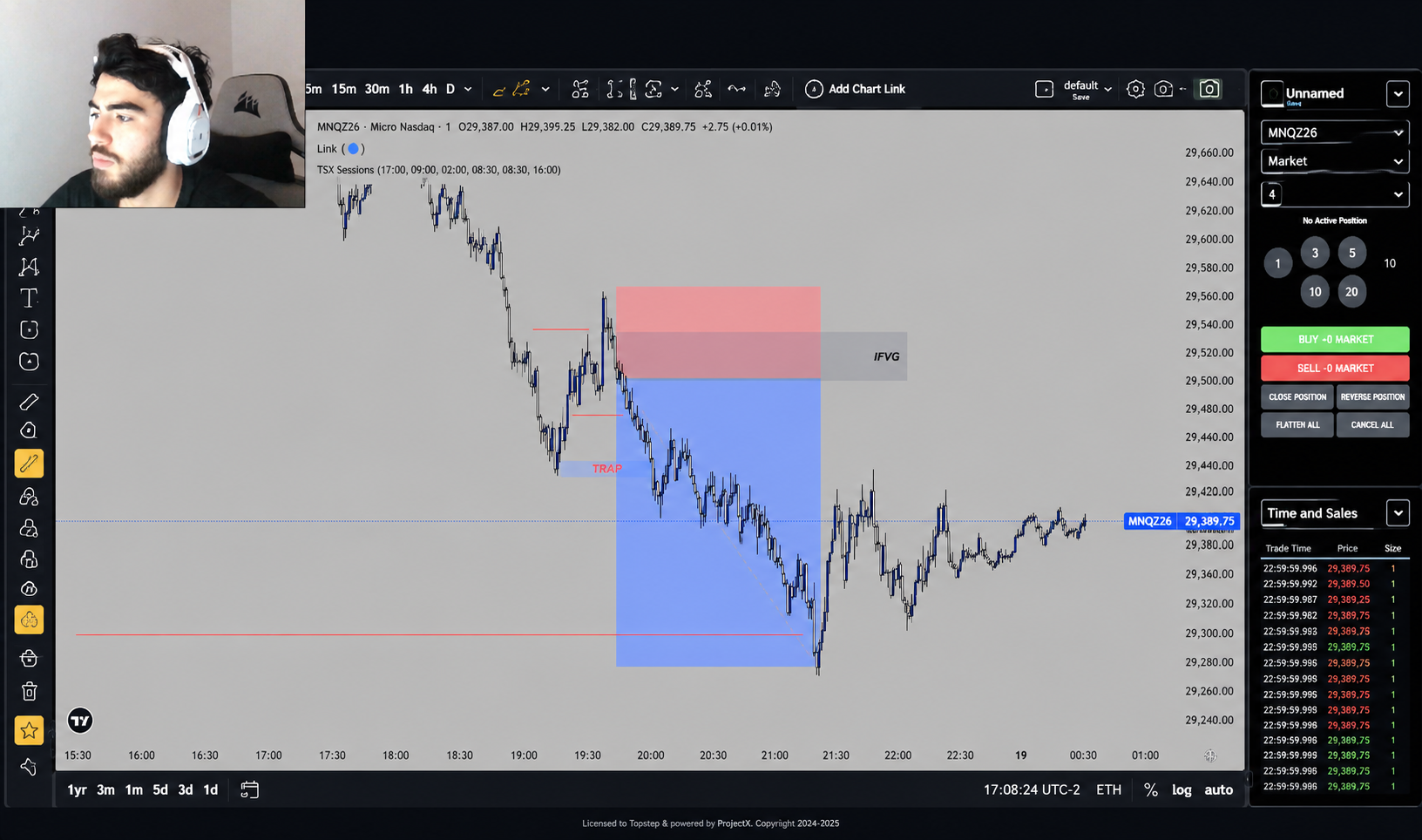 5 lives trading / semaine
